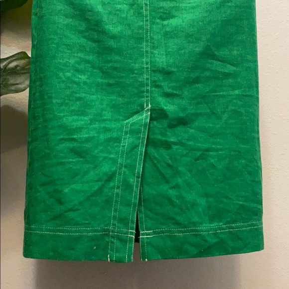 Vintage Emerald green dress size xs - Picture 6 of 7
